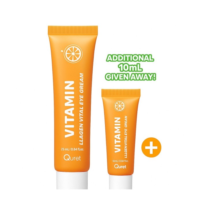 Quret Vitamin Collagen Vital Κρέμα Ματιών 25ml