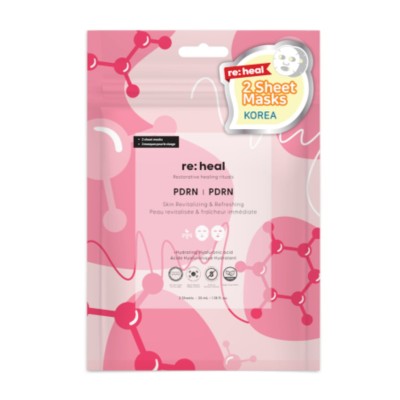 Re:heal 2-Sheet Face Mask PDRN 35ml