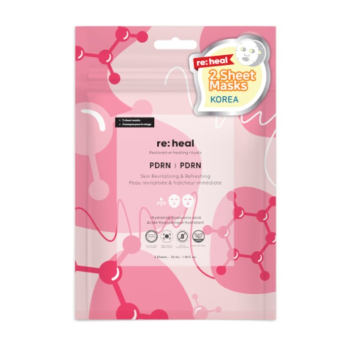 Re:heal 2-Sheet Face Mask PDRN 35ml