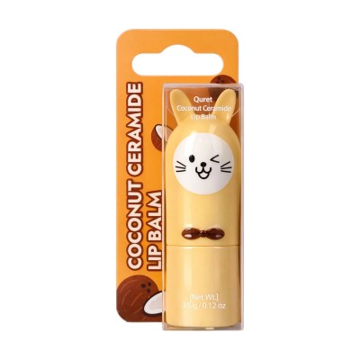 Quret Coconut Ceramide Lip Balm