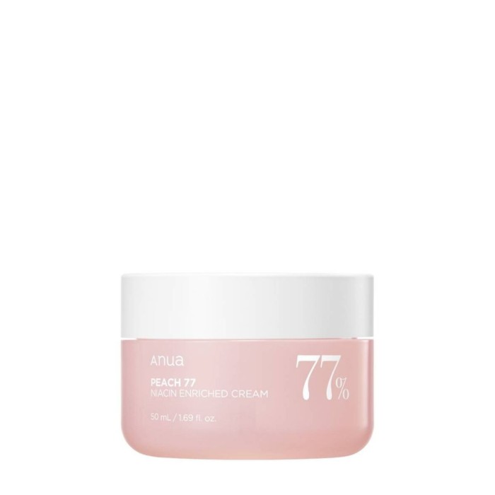 Anua Peach 77% Niacin Enriched Cream, 50ml