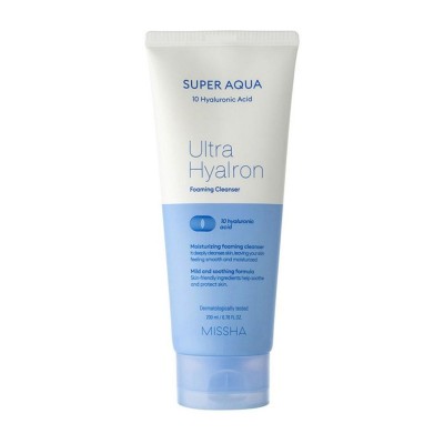 Missha Super Aqua Face Cleanser, 200ml