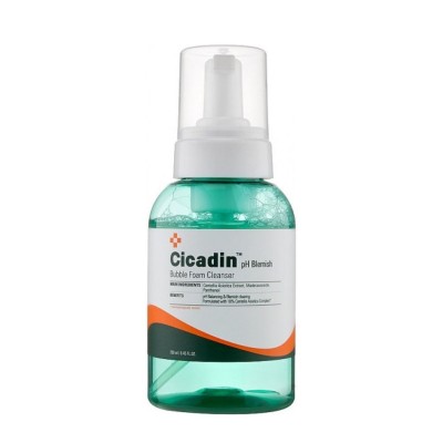 Missha Cicadin pH Bubble Foam Cleanser, 250ml