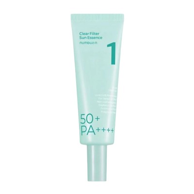 Numbuzin No.1 Clear Filter Sun Essence Sunscreen SPF 50+PA++++ 50ml