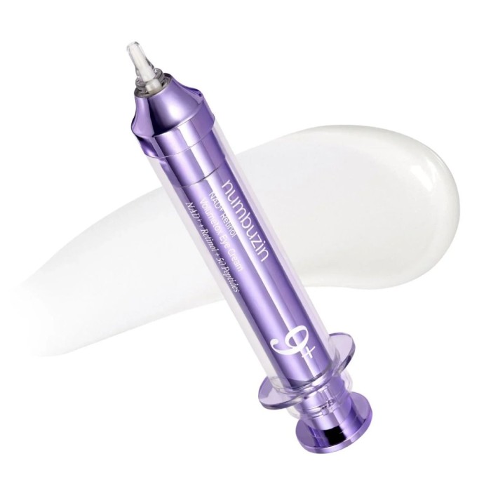 Numbuzin No.9 NAD+Retinol Volumetox Eye Cream 10ml
