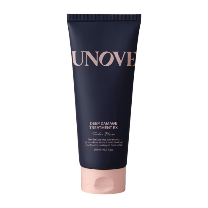 Unove Deep Damage Tender Bloom Hair Treatment 207ml