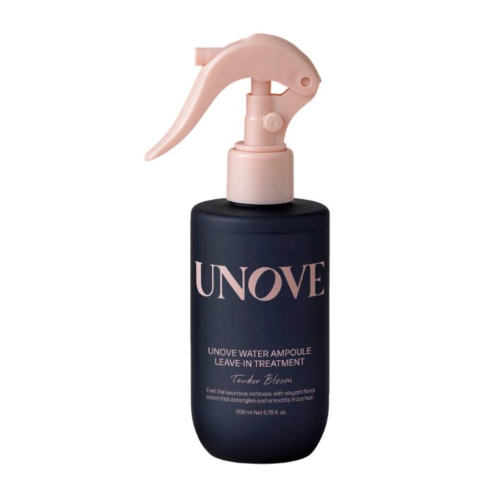 Unove Water Ampoule Leave-in Θεραπεία Θρέψης 200ml