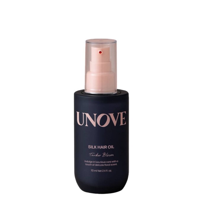 Unove Silk Hair Oil Ορός Μαλλιών 70ml