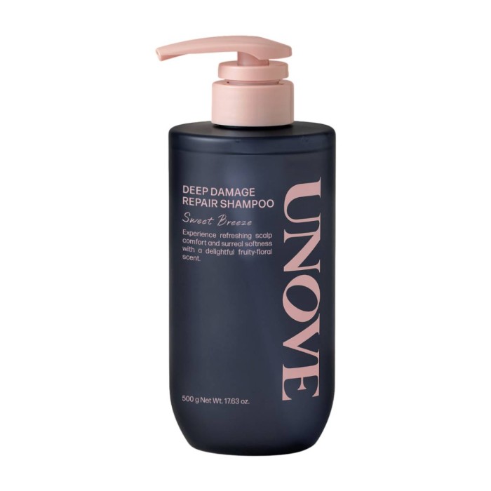 Unove Deep Damage Sweet Breeze Σαμπουάν Aναδόμησης  500ml