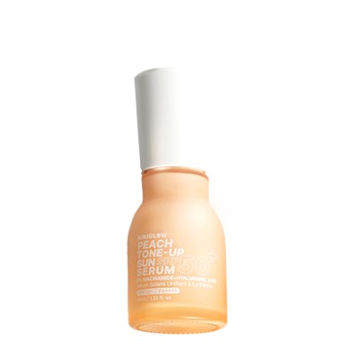 Kikiglow Peach SPF50++++ Tone-Up Sun Serum - Αντιηλιακός Ορός Προσώπου, 40ml