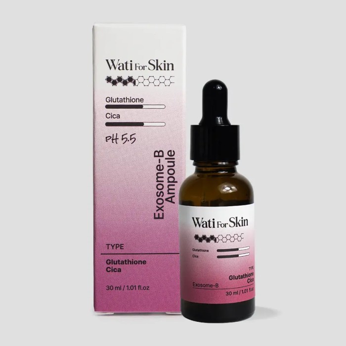Wati For Skin Glutathione Cica Blemish Exosome-B Ampoule 30ml