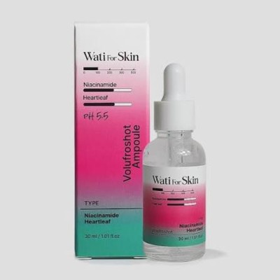 Wati For Skin Niacinamide Heartleaf Volufroshot Ampoule 30ml