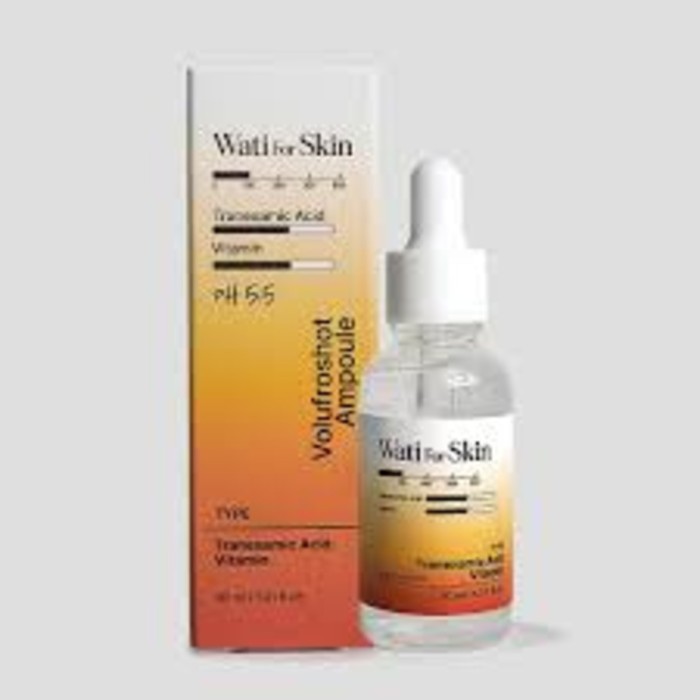 Wati For Skin Tranexamic Acid Vitamin Volufroshot Ampoule 30ml