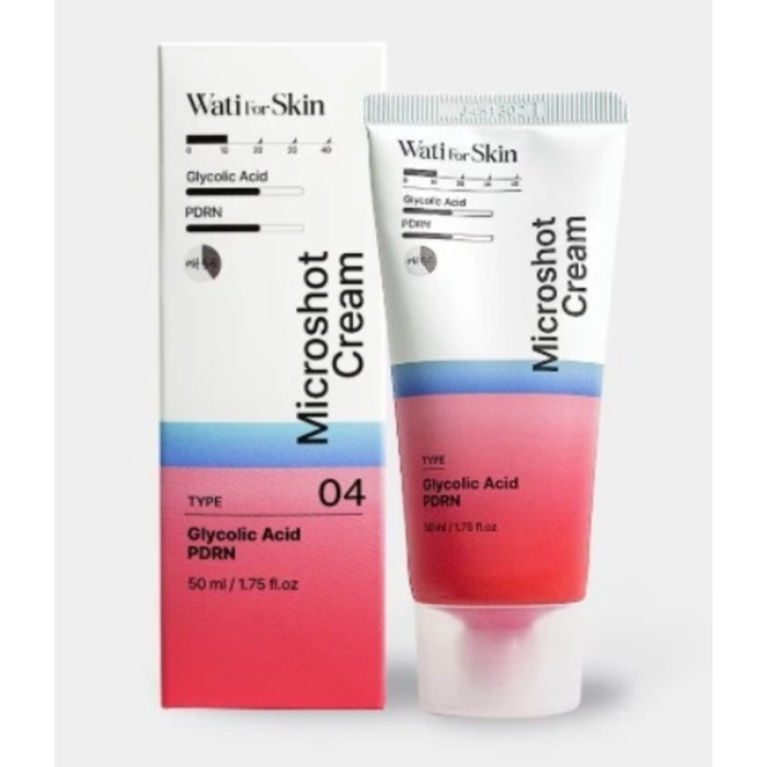 Wati For Skin Glycolic Acid PDRN Micro Spicule Cream 50ml