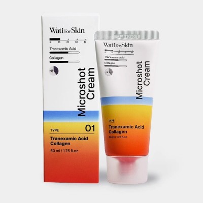 Wati For Skin Tranexamic Acid Collagen Micro Spicule Cream 50ml