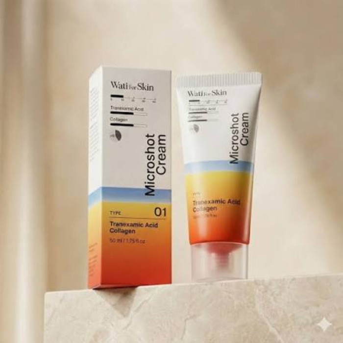Wati For Skin Tranexamic Acid Collagen Micro Spicule Cream 50ml
