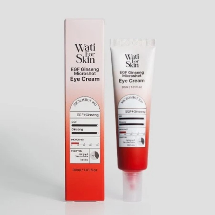 Wati For Skin EGF Ginseng Micro Spicule Eye Cream 30ml