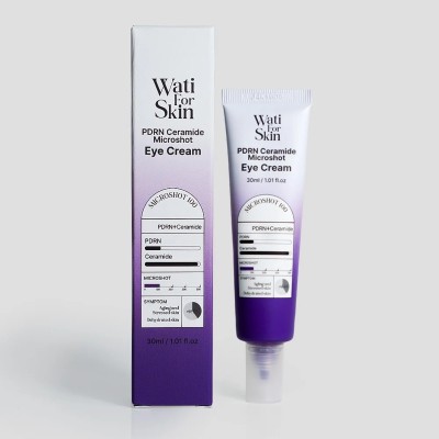 Wati For Skin PDRN Ceramide Micro Spicule Eye Cream 30ml