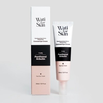 Wati For Skin Panthenol Dark Circle Volufroshot Conceal Eye Cream 30ml