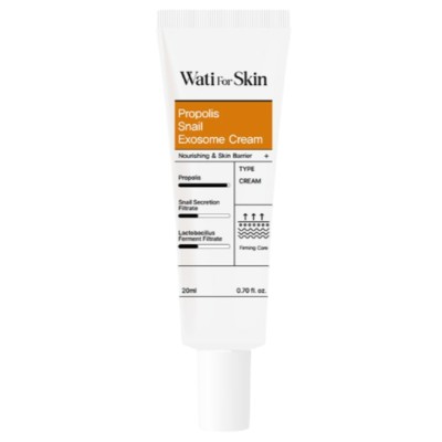 Wati For Skin Propolis Snail Exosome Cream 20ml