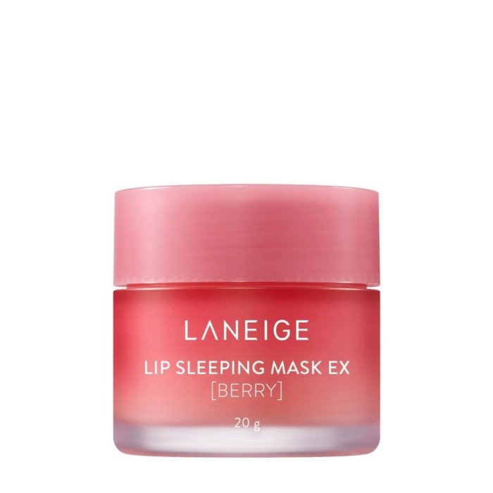 Laneige Lip Sleeping Mask Ex Μάσκα Χειλιών Νυχτός Berry 20g