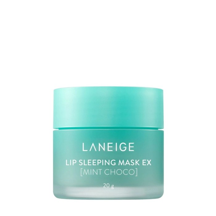 Laneige Lip Sleeping Mask Ex Μάσκα Χειλιών Νυχτός Mint Choco 20g
