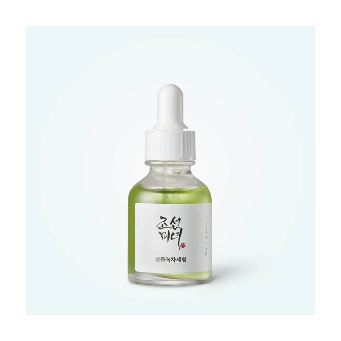 Beauty Of Joseon Calming Καταπραϋντικός Ορός Green Tea + Panthenol 30ml