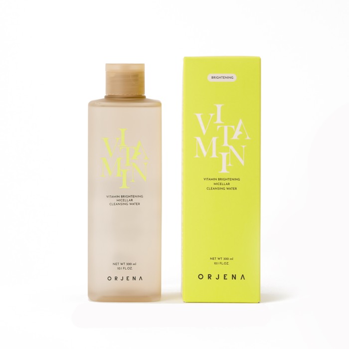 Orjena Vitamin Brightening Micellar Cleansing Water Μικυλλιακό Νερό Καθαρισμού 300ml