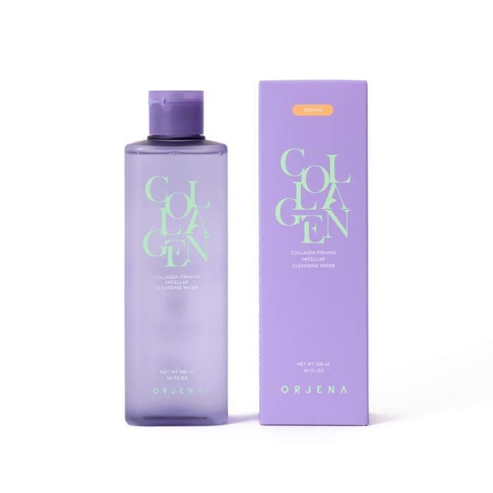 Orjena Collagen Firming Micellar Cleansing Water Μικυλλιακό Νερό Καθαρισμού 300ml