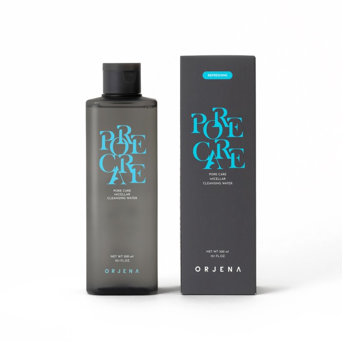 Orjena Pore Care Micellar Cleansing Water Μικυλλιακό Νερό Καθαρισμού 300ml