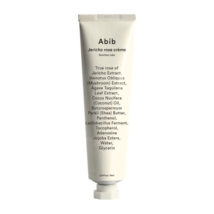 ABIB Jericho Rose Creme Nutrition Tube Κρέμα Προσώπου Θρέψης 75ml