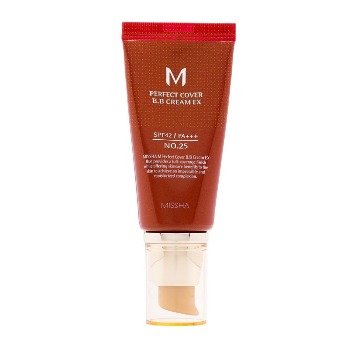 Missha Perfect Cover BB Cream - Ενυδατική Κρέμα BB No 25 SPF42 / PA+++, 20ml