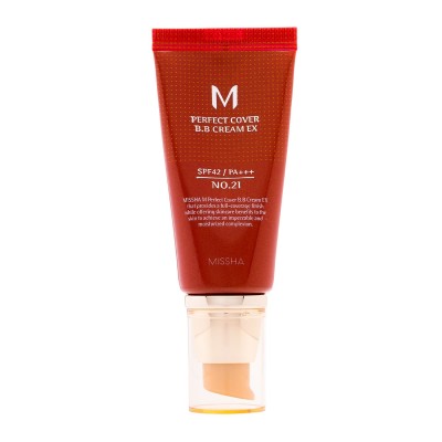 Missha Perfect Cover BB Cream No 21 SPF42 / PA+++, 20ml