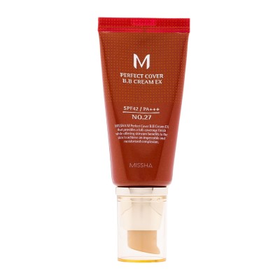 Missha Perfect Cover BB Cream - Ενυδατική Κρέμα BB No 27 SPF42 / PA+++, 50ml