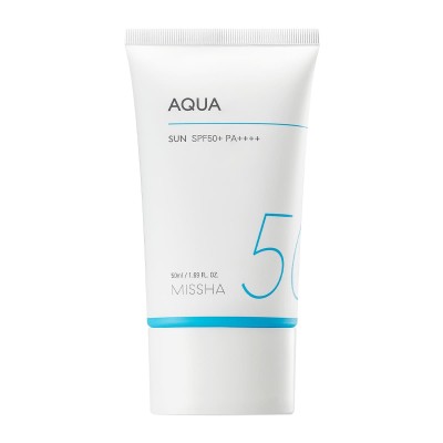 Missha All Around Safe Block Aqua Sun Gel SPF50+ / PA++++, 50ml