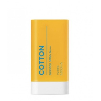 Missha All Around Safe Block Cotton Sun Stick SPF50+/PA++++ 17g