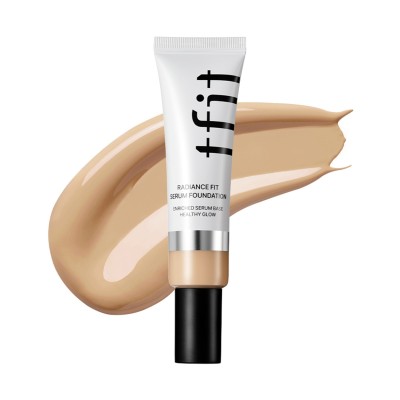 Tfit Radiance Fit Serum Foundation N01 Linen 30g