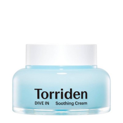 Torriden Dive In Low Molecular Hyaluronic Acid Soothing Cream 100ml