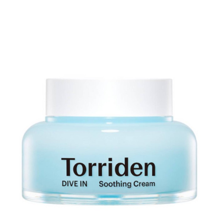 Torriden Dive In Low Molecular Hyaluronic Acid Soothing Cream 100ml