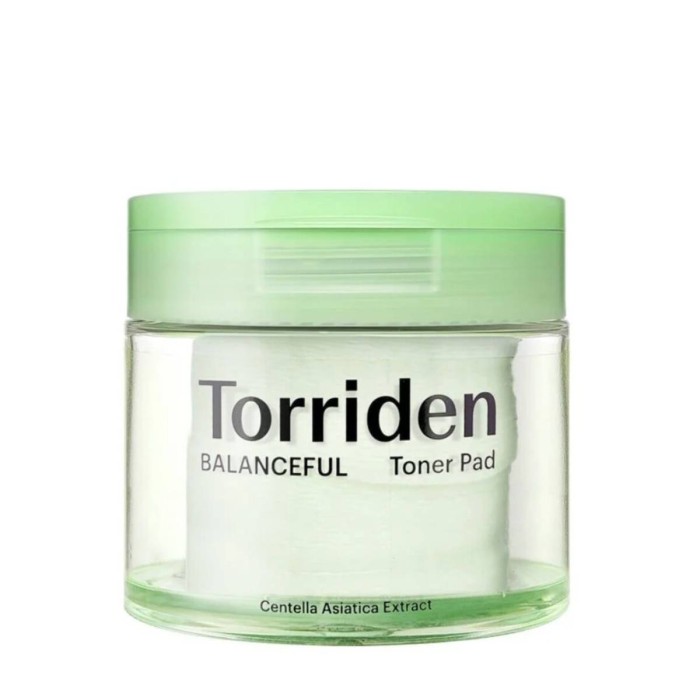 Torriden Balanceful Cica Toner Pads Εμποτισμένοι Δίσκοι Προσώπου 60pcs