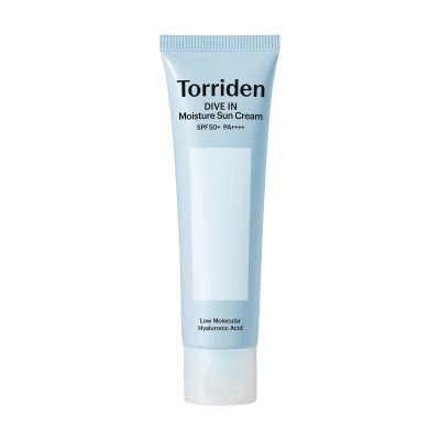 Torriden Dive-In Watery Moisture Sunscreen SPF 50+ 60ml