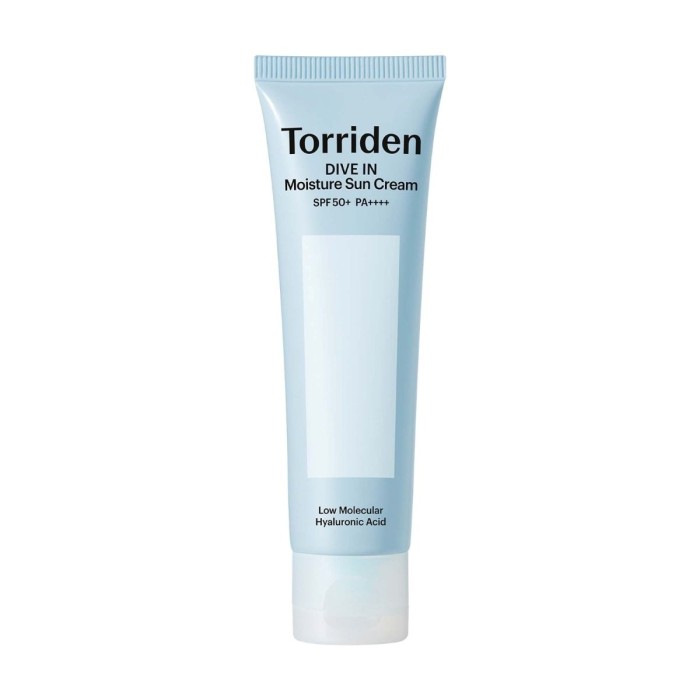Torriden Dive-In Watery Moisture Sunscreen SPF 50+ 60ml