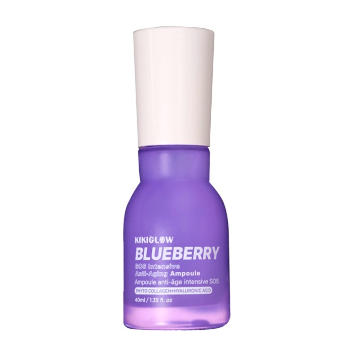 Kikiglow Blueberry SOS Intensive Anti-Aging Ampoule, 40ml
