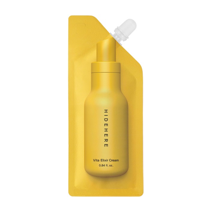 Hidehere Vita Elixir Cream - Κρέμα Προσώπου για Ενυδάτωση & Λάμψη, 25ml