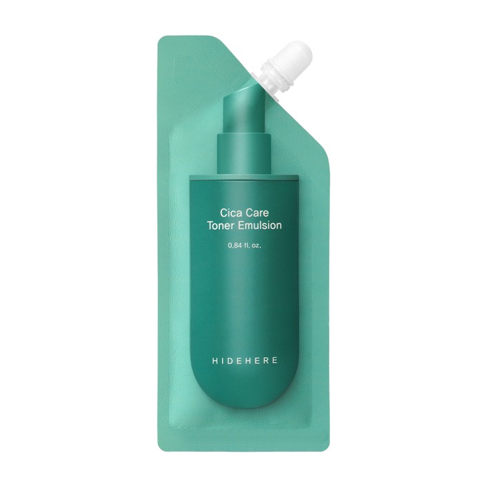 Hidehere Cica Care Toner Emulsion - Καταπραϋντικός Ορός -Γαλάκτωμα, 25ml