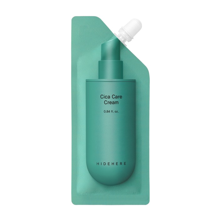 Hidehere Cica Care Cream - Καταπραϋντική Κρέμα Προσώπου, 25ml