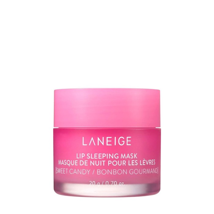 Laneige Lip Sleeping Mask Ex Μάσκα Χειλιών Νυχτός Sweet Candy 20g