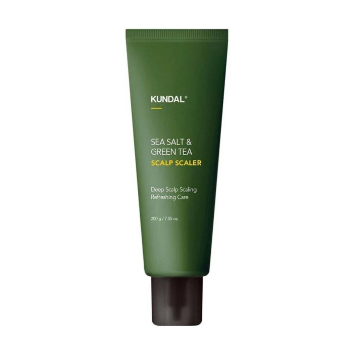 Kundal Sea Salt & Green Tea Exfoliating Shampoo 200g