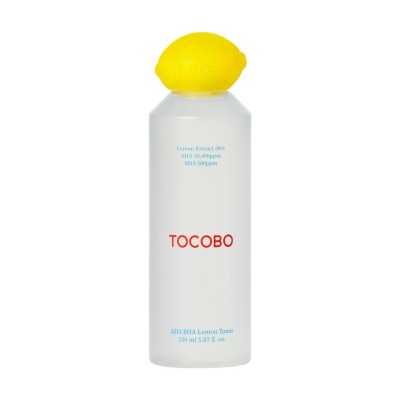 Tocobo AHA BHA Lemon Toner Τονωτική Λοσιόν Προσώπου, 150ml