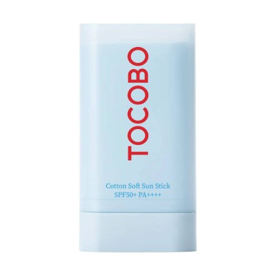 Tocobo Cotton Soft Sun Stick Αντηλιακό Στικ με SPF50+ PA++++, 19gr